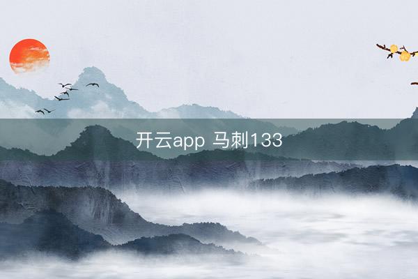 开云app 马刺133